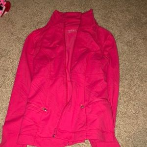 Zella pink active jacket